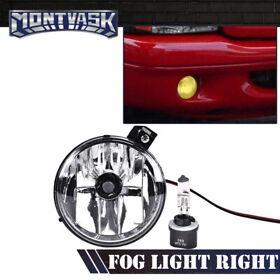 Mmo03299 Clear Lens Fog Light Bumper Lamp Right Side Fit For 01-04 Dodge Dakota Durango