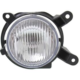 13413993 Clear Lens Fog Light For 2003 Ford Escort Rh Zx2 Coupe Capa Plastic With Bulb