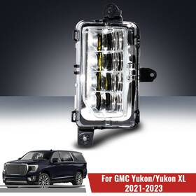 Clh94106732 Led Front Fog Light Lamp For 2021 2023 2024 Gmc Yukon Xl Left Driver Side