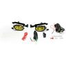 Clx-m0-usa-styhd0608fl2-cl360a70 For Honda Civic Performance Fog Light Pair Halogen 797059091201