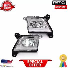 87aybnbbshj Cnnell Fit For 2019-2022 Chevy Silverado 1500 Generation Led Fog Lights Lamp Clear New