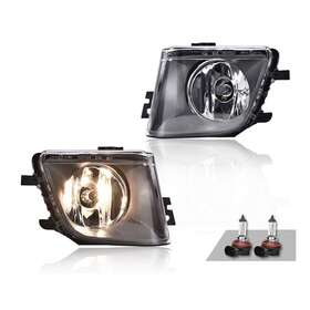 Fog1106awt Cnnell 1pair Fog Light Lamp Fit For Bmw 7 Series F01 F02 740i 740li 750i 09-13 With Bulbs
