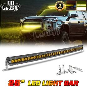 Cbd-9610z Colight 6d Curved Amber 240w 26 Inch Led Light Bar Spot Flood Combo Fog Lamp Offroad Atv Suv