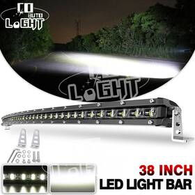 Co-9610g Colight Single Row 38 Inch 1800w Curved Slim Led Work Light Bar Truck Suv Atv Boat 36