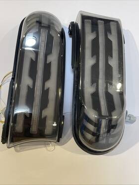 Comebuybestus 550729314648 Fog Light Daytime Running Lamp Drl With Turn Signal For Toyota Fj Cruiser 2007-2021