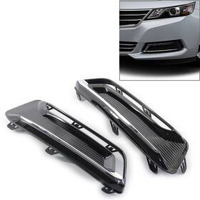 Comebuybestusa 631000202509 Front Bumper Fog Light Lamp Cover Left And Right For Chevrolet Impala 2014-2020 15