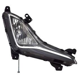 Componentsplus 685646359653 Right Side Fog Light For Hyundai Elantra Sport L Se Gl Gls 2014 2015 2016 Pns