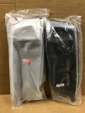 Cool Star 71103-tba-a6 New Driver/passenger Fog Light Covers 2016-18 Honda Civic