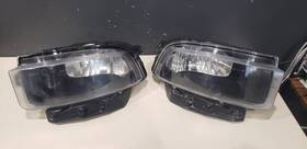 25942593lh Corvette 05-13 C6 Front Fog Lights Foglights Set Rh Lh Pair Oem 7495 -q3