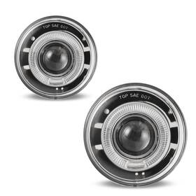 Cpw 738632316717 For 06-10 Jeep Commander Grand Cherokee 05-09 Dodge Dakota Fog Lights Clear Lens