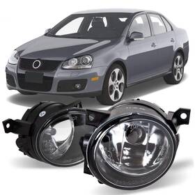 Cpw048309 Cpw Oem Fog Lights Assembly Fit For 2006-2009 Volkswagen Gti Driver And Black