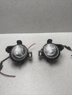 16791 Crazythegod 07-12 Nissan Altima Sedan Projector Dual Beam Fog Light Pair