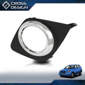 Big030404 Crossdesign Fits Toyota Rav4 2009 2010 2011 2012 2013 Left Front Bumper Fog Light Cover Trim