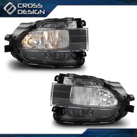 Big0322-5 Crossdesign Fit For 2006-2011 Lexus Gs 300 350 430 450h 460 Pair Fog Lights