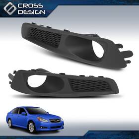 Big032903 Crossdesign Fits Subaru Legacy 2010-2012 Left Right Side Front Bumper Fog Light Cover Trim