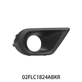 57731sg020 Crossdesign Big042802 Fog Light Bezel Cover Right Passenger Fit For 2014-16 Subaru Forester