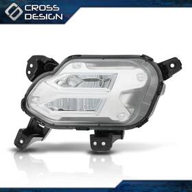 Big0506-7 Crossdesign Fits 2021-2022 Kia Sorento Front Led Daytime Running Light Fog Lights Lamp Right