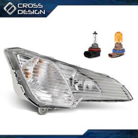 Big0603-5 Crossdesign Front Fog Light Driving Lamp Fits Ford Ecosport 18-21 Right Passenger Side