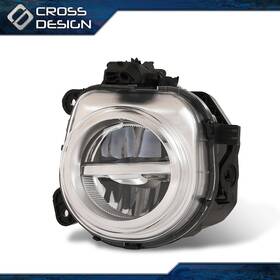 Big060407 Crossdesign Led Fog Light Lamp Fit For Bmw X3 F25 X4 F26 X5 F15 F85 X6 F16 Front Left Suv