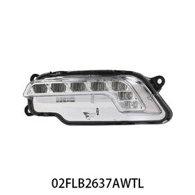 Big061303 Crossdesign Left Led Daytime Running Light Fog Fit For 2010-16 Mercedes W212 E350 E550