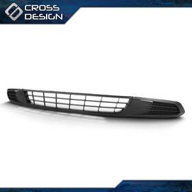 Big2025080408 Crossdesign Front Bumper Lower Grille Fog Lights Covers Fit For 2011-2014 Volkswagen Jetta