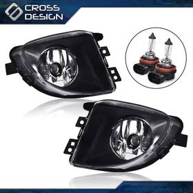 Ht-02flb1110awt Crossdesign Led Fog Light Lamps 1pair Fit For Bmw F07 Gt 535i 550i 2010 2011 2012 2013-2017