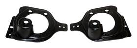 68293712k Crown Automotive Jeep Replacement Fog Light Bracket Set Fits Gladiator Wrangler Jl