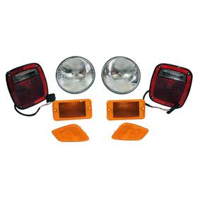 Crown Automotive Jeep Replacement 849603034544 Driving Light Kit Lamp Master For 1997 Tj Wrangler Lighting - Ext