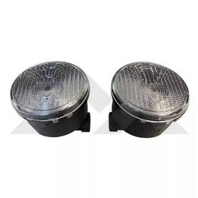 Rt28029 Crown Automotive Parking Light Kit Clear Fits 2007-2013 Jeep Wrangler