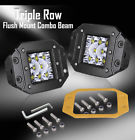 Cscsedrfwl0840f-1 Unbranded Triple Row Flush Mount Spot Flood Led Work Light