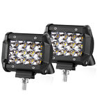 Csokdesnp2 Unbranded Work Light Pods Spot Triple Row Led Bar Truck
