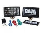 Cw8002k Blazer International Trailer Towing Accessories Baja Rectangular Driving 0028845102703