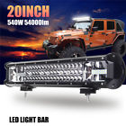 Cxv660246 Audew Inch Led Work Light Bar Flood Spot Combo Offroad