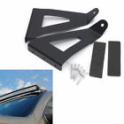 Czi374375 Iron Curved Led Work Light Bar Windshield Mount Bracket For