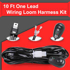 D3lx-1 Unbranded Wiring Loom Harness Kits Rocker Switch Relay For Led