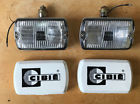 Dac4315 Dac 4315 Cibie Nos Driving Light Set Chrome Covers Jaguar Series
