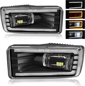 Cv652l2 Daikokuya Led Fog Lights Assembly For Chevy 2007-2015 Silverado 2007-2013 Avalanche 200