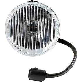 94l130 Daniel Carpenter Mustang 1987-93 Ford Gt/cobra Fog Lamp Assembly Clear Fluted Glass