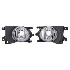 63176900222 Darupsun 63176900221 Pair Front Bumper Fog Light Without Bulbs For Bmw E39 5-series 1999-2003