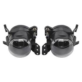 63176910792 Darupsun 63176910791 Pair Front Bumper Fog Light Lamp Bulb Housing For Bmw E60 5-series 2004-2007