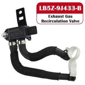 Lb5e-9j433-ab Darupsun Exhaust Gas Recirculation Valve For Ford Ranger 2.3l 2019-2023 Lb5z-9j433-b