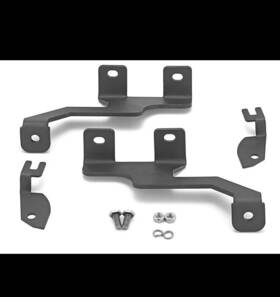 Dasen 612590737497 Upper Hood Left And Right Side Pillar Led Work Light Pod Mount Brackets