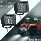 Dawsde14284pfm Unbranded Quad Row Led Cube Work Light Bar Spot Combo