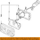 Dbc11789 Jaguar Oem Driving Assy Left