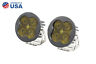Dd6150p Diode Dynamics Worklight Pro Yellow Sae Fog Round 691026120218