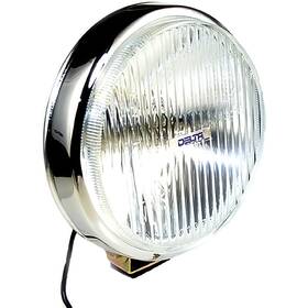 Da6139cx Delta Lights Thinline 6 Inch Fog Light Kit Chrome Housing Clear Lens 60w Xenon