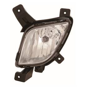 221-2031l-ac Depo Fog Light Assembly For 2010-2015 Hyundai Tucson