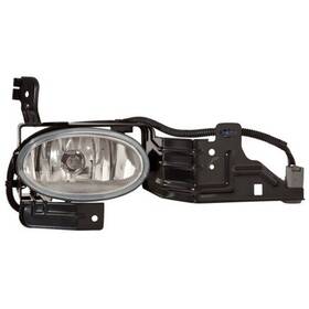 317-2045r-ac Depo Fog Light Rh Chrome Housing Clear Lens Capa Certified