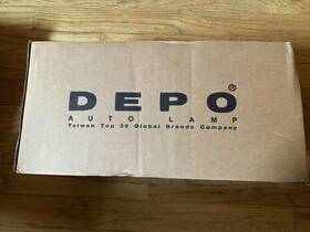 317-2051r-ac Depo Autoparts Auto Lamp For 2013 Honda Accord Sdn New Nib