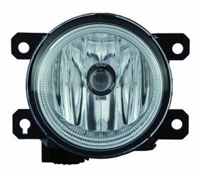 317-2052l-ac Depo Fog Light Assembly For Honda